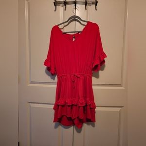 Entro Ruffled Romper